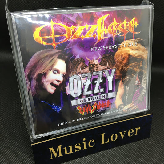 OZZY OSBOURNE ZAKK SABBATH / OZZFEST NEW YEAR'S EVE 2018 (3CDR)