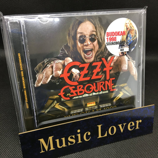 OZZY OSBOURNE / BUDOKAN 1998 SOUNDBOARD (2CD)