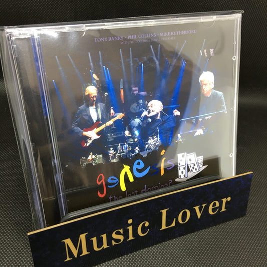 GENESIS / THE LAST DOMINO IN CHARLOTTE Ear Monitor IEM Soundboard (2CDR)