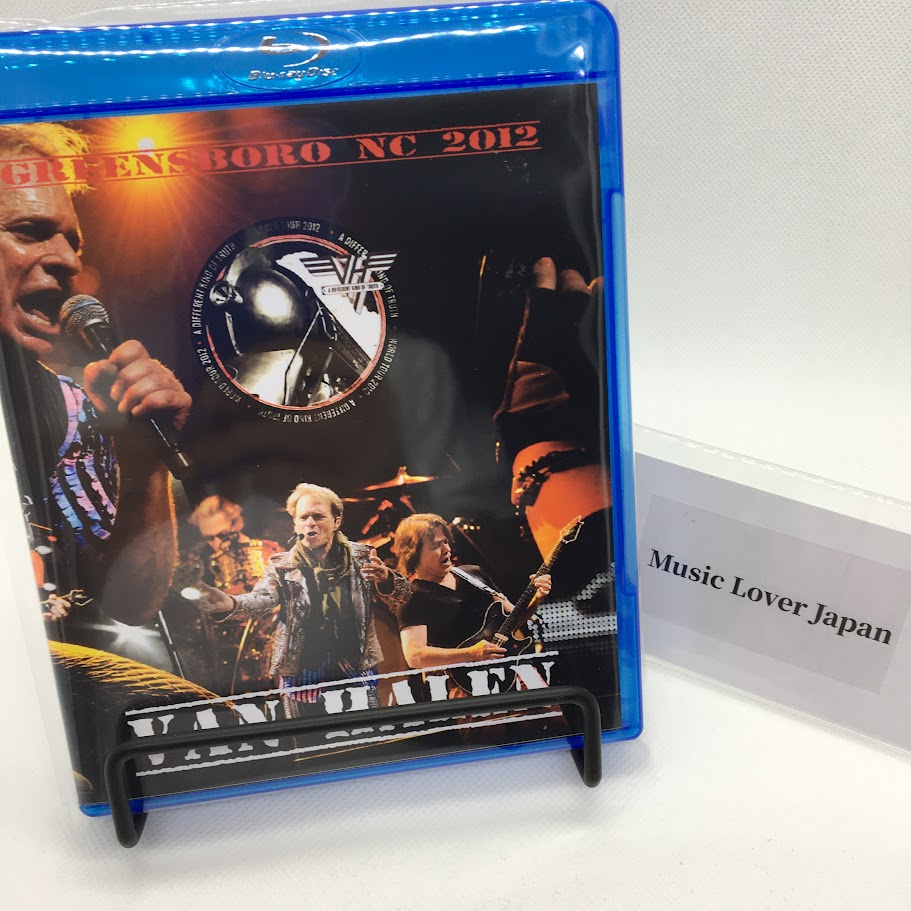 Van Halen / Greensboro NC 2012 (1BDR)