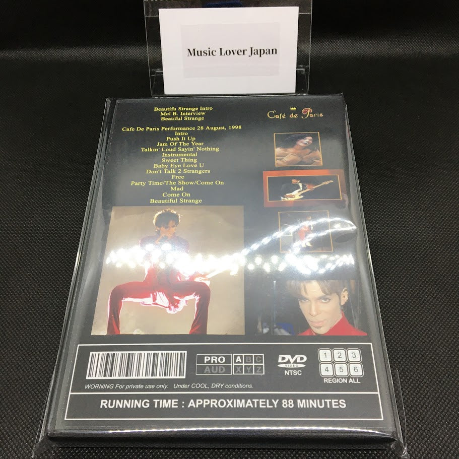 PRINCE / BEAUTIFUL STRANGE (1DVDR)