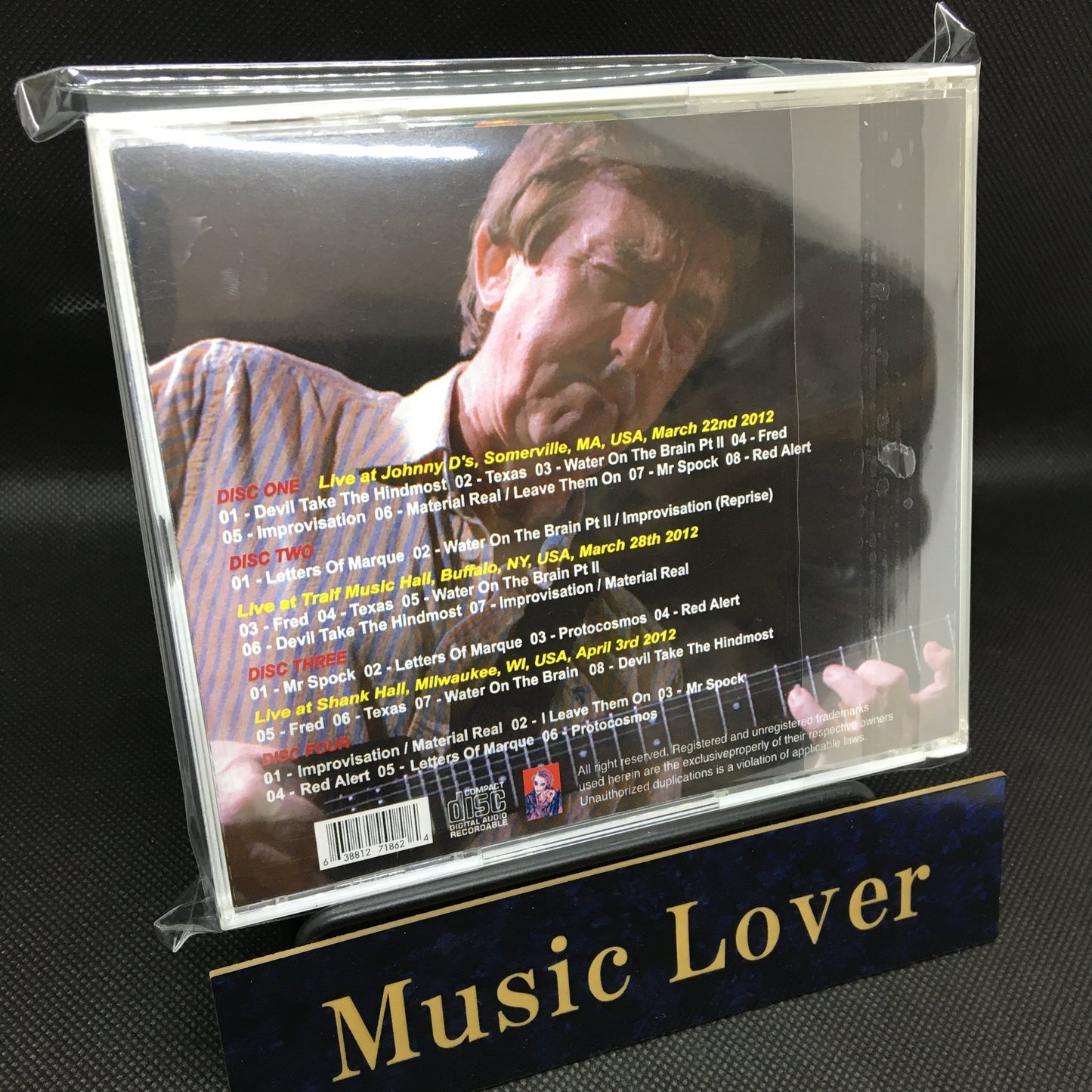 Allan Holdsworth / Night of Devil (4CD)