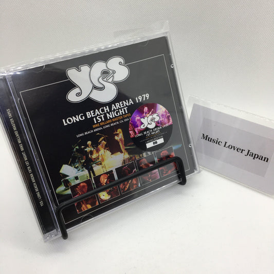 YES / LONG BEACH ARENA 1979 1ST NIGHT: MIKE MILLARD MASTER TAPES (2CD)