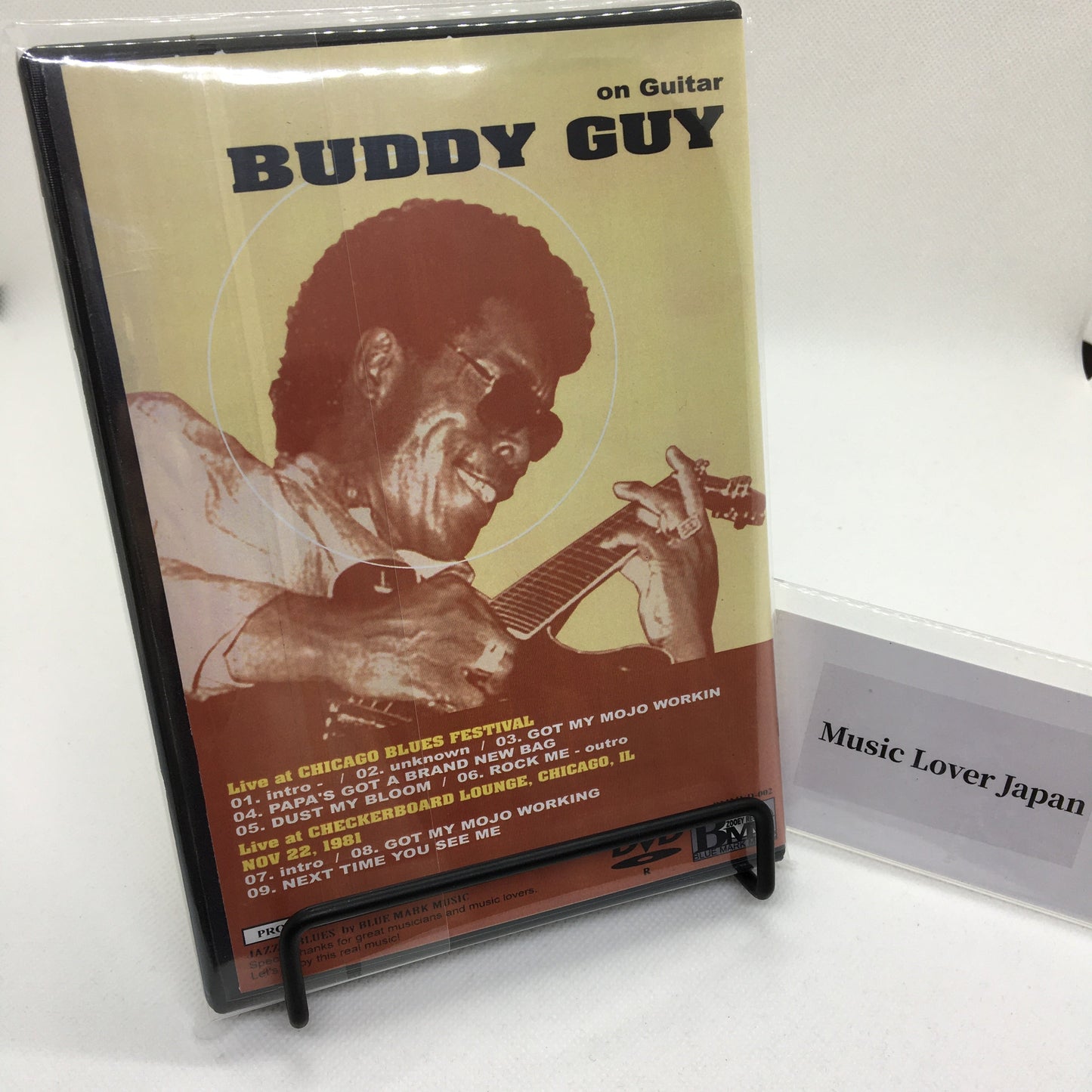 BUDDY GUY & JUNIOR WELLS / CHICAGO BLUES BROTHERS (1DVDR)