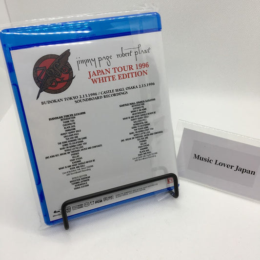 JIMMY PAGE & ROBERT PLANT / JAPAN TOUR 1996 WHITE EDITION Blu-ray (1BDR)