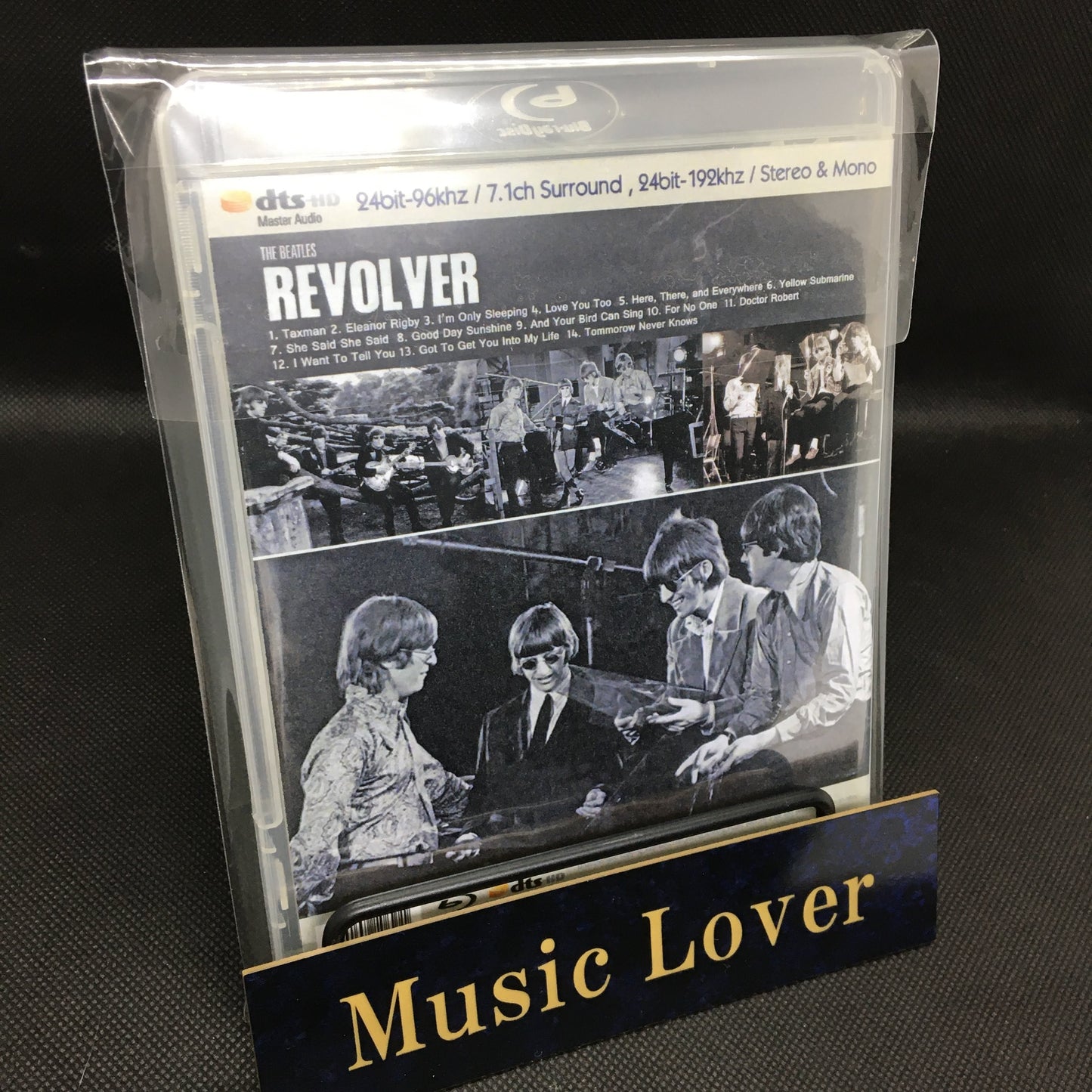 The Beatles / REVOLVER 24bit-96khz / 7.1ch Surround, 24bit-192khz / Stereo & Mono (1BDR) DTS-HD Master Audio