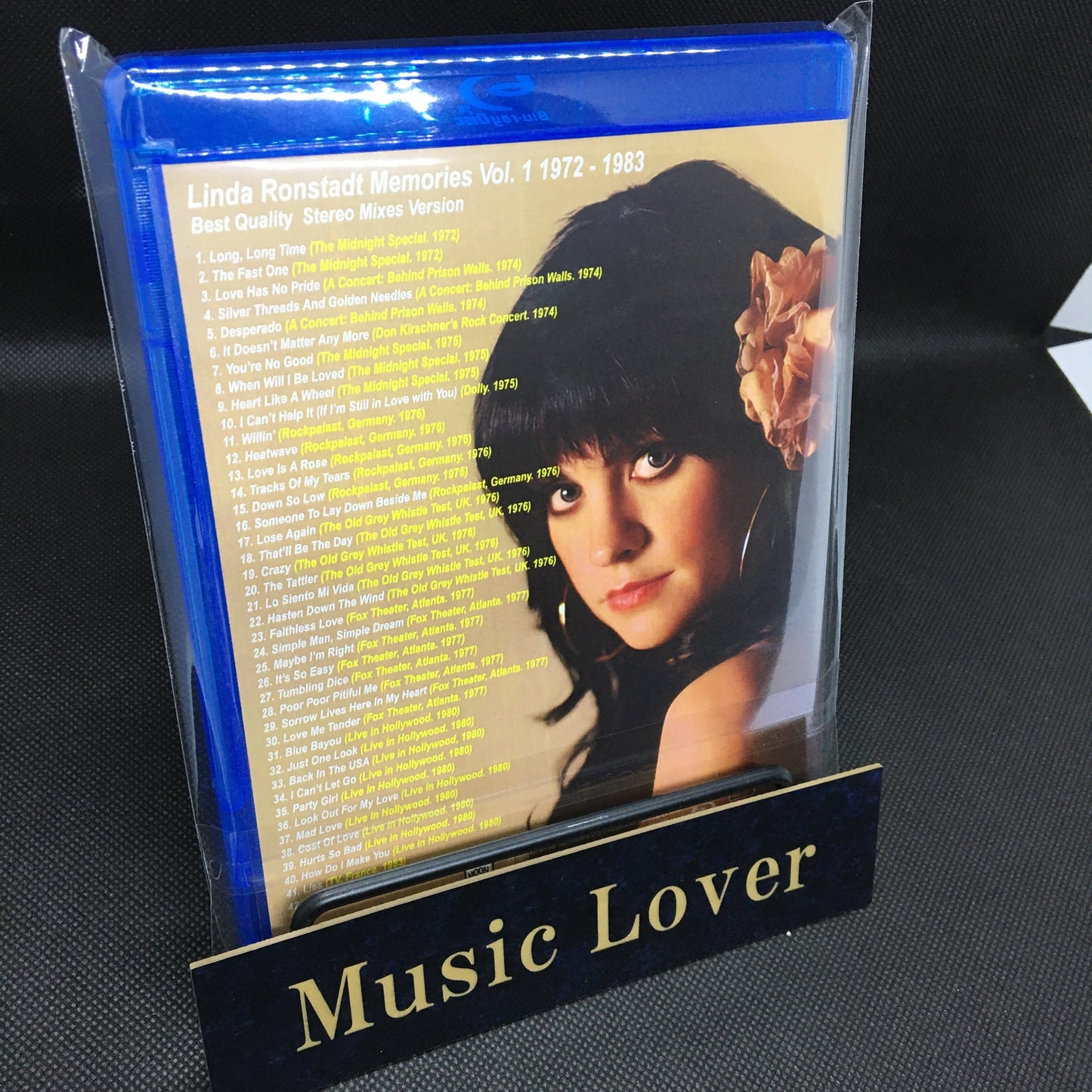 Linda Ronstadt / Memories Vol. 1 1972-1983 Best Quality Stereo Mixes Version HD Pro-shot (1BDR )