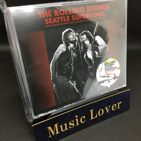 THE ROLLING STONES / SEATTLE SUPERSONIC (4CD)