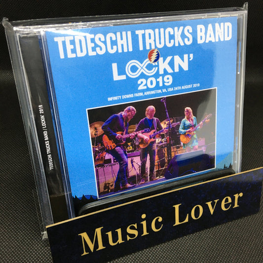 TEDESCHI TRUCKS BAND / LOCKN' 2019 PRO SHOT (1DVDR)