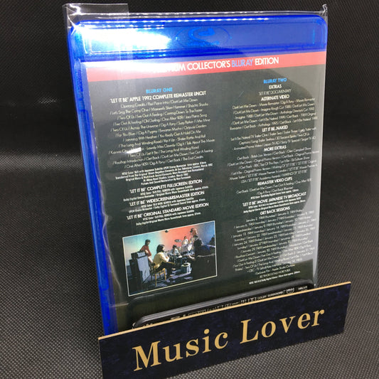 THE BEATLES / LET IT BE PREMIUM COLLECTOR'S Blu-ray EDITION (2BDR)