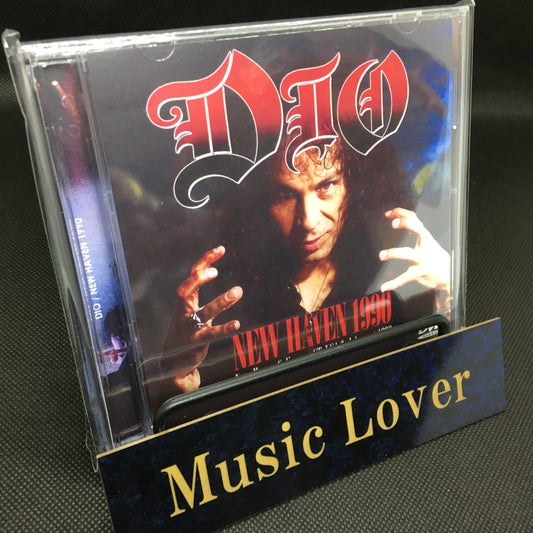 DIO / NEW HAVEN 1990 (2DVDR)