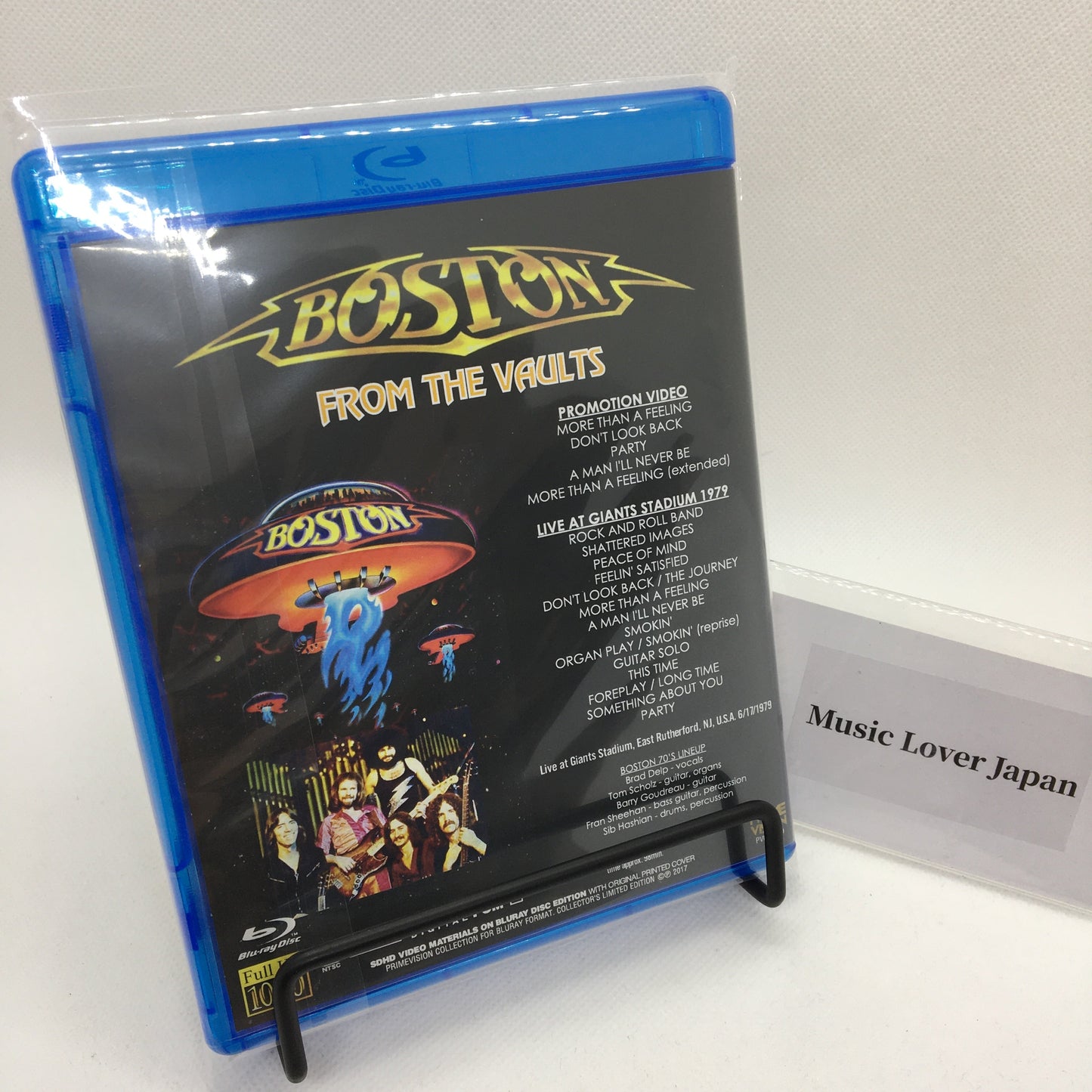 BOSTON / FROM THE VAULTS (1BDR)