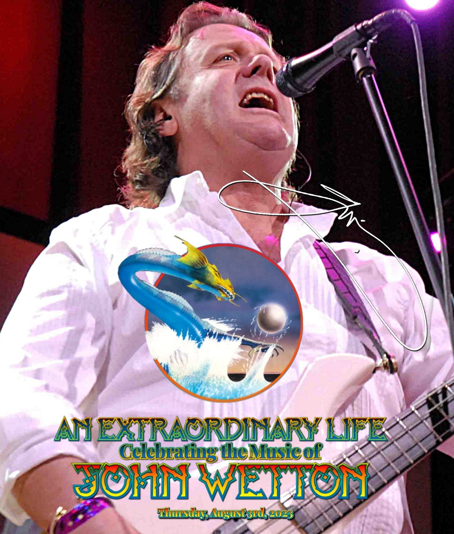 John Wetton / An Extraordinary Life (2BDR)