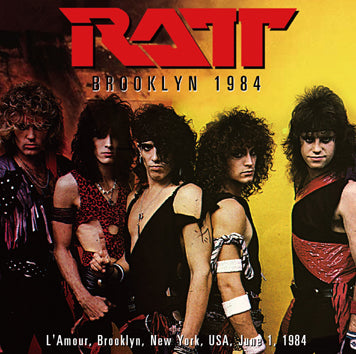 RATT / BROOKLYIN 1984 (1CDR)