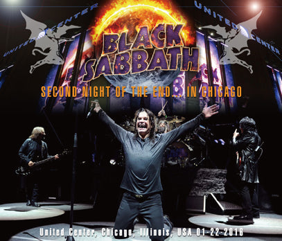 BLACK SABBATH / SECOND NIGHT OF THE END... IN CHICAGO (2CDR+1BDR)