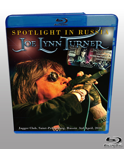 JOE LYNN TURNER / SPOTLIGHT IN RUSSIA Pro-Shot (1BDR)