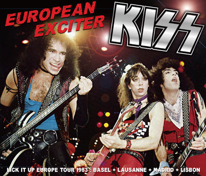 KISS / EUROPEAN EXCITER (2CDR+1DVDR)