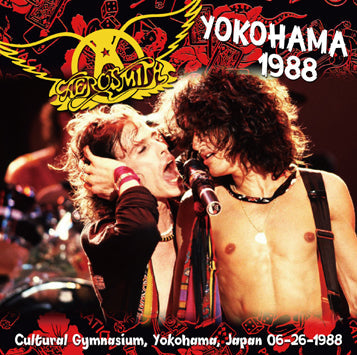 AEROSMITH / YOKOHAMA 1988 (2CDR)