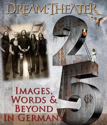 DREAM THEATER / IMAGES, WORDS & BEYOND IN GERMANY (1BDR)
