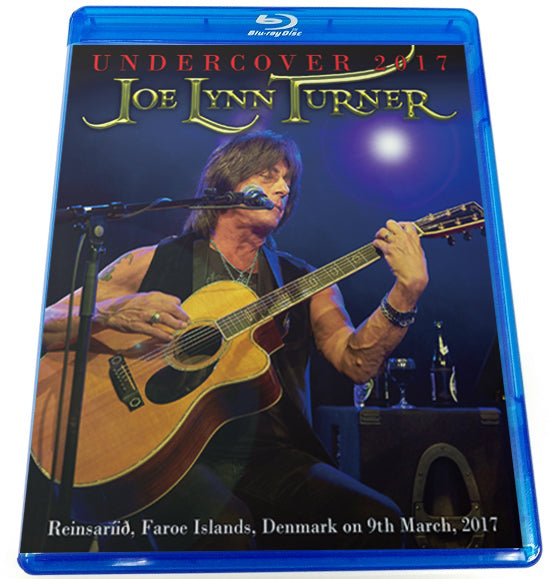 JOE LYNN TURNER / UNDERCOVER 2017 Pro-Shot (1BDR)
