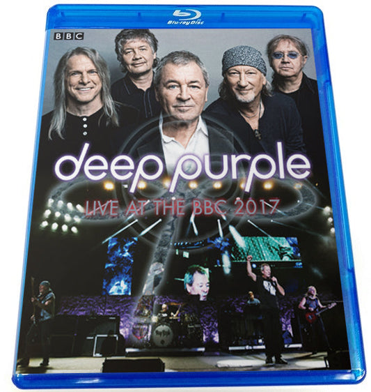 DEEP PURPLE / LIVE AT THE BBC 2017 PRO SHOT (1BDR)