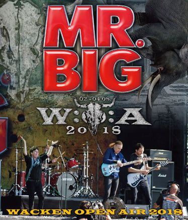 MR.BIG / WACKEN OPEN AIR 2018 Pro-Shot (1BDR)