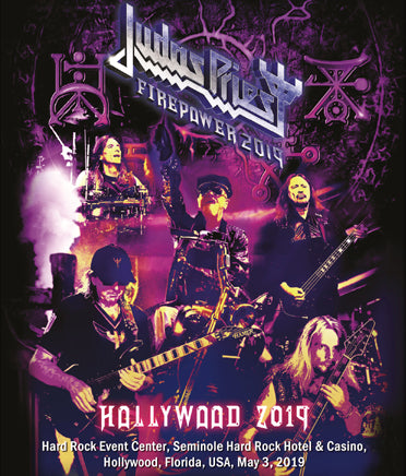 JUDAS PRIEST / HOLLYWOOD 2019 (1BDR)