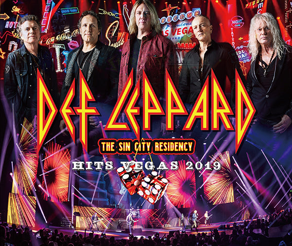 DEF LEPPARD / HITS VEGAS 2019 (2CDR+1BDR)