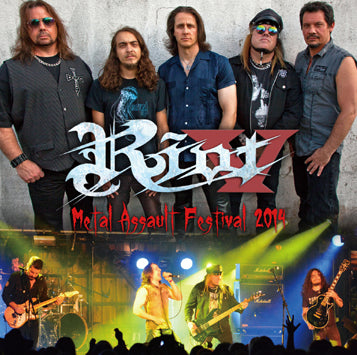 RIOT V / METAL ASSAULT FESTIVAL 2014 SOUNDBOARD (1CDR)