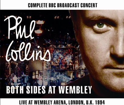 PHIL COLLINS / BOTH SIDES AT WEMBLEY (3CDR)