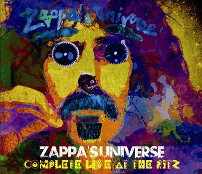 FRANK ZAPPA / COMPLETE LIVE AT THE RITZ (4CDR) – WORLD MUSIC LOVER