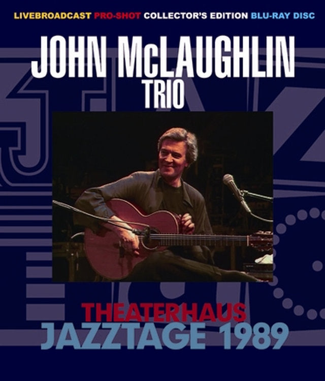 JOHN McLAUGHLIN TRIO / THEATERHAUS JAZZTAGE 1989 Blu-ray (1BDR)