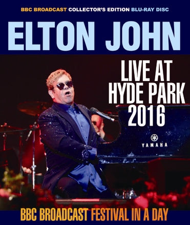 ELTON JOHN / LIVE AT HYDE PARK PRO SHOT (1BDR)