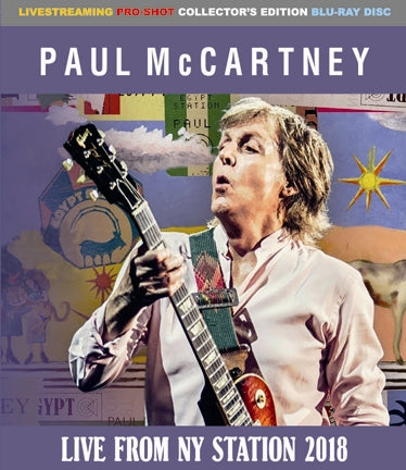 PAUL McCARTNEY / LIVE FROM NY STATION 2018 (1BDR)