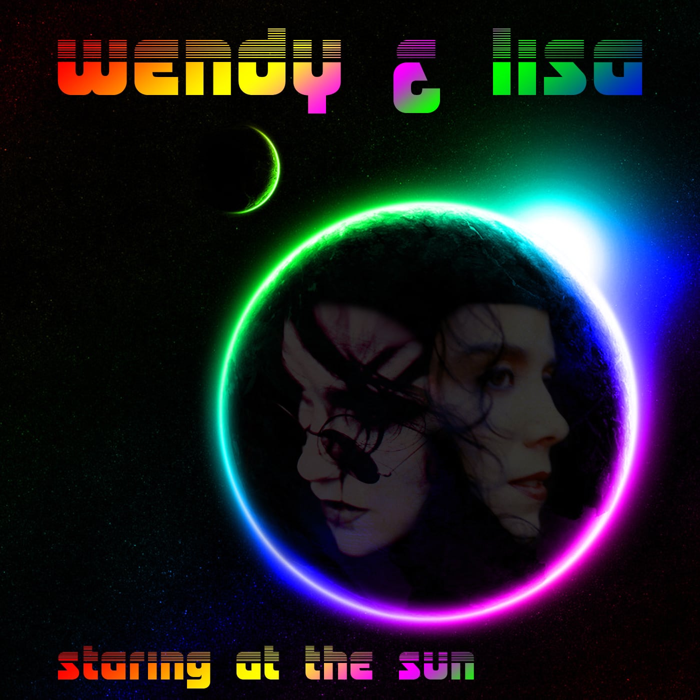 Wendy & Lisa / Staring At The Sun (1CDR)