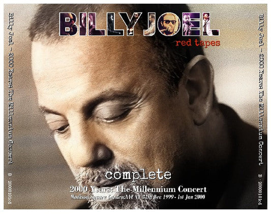 Billy Joel / The Millennium Concert (2BDR+3CDR)