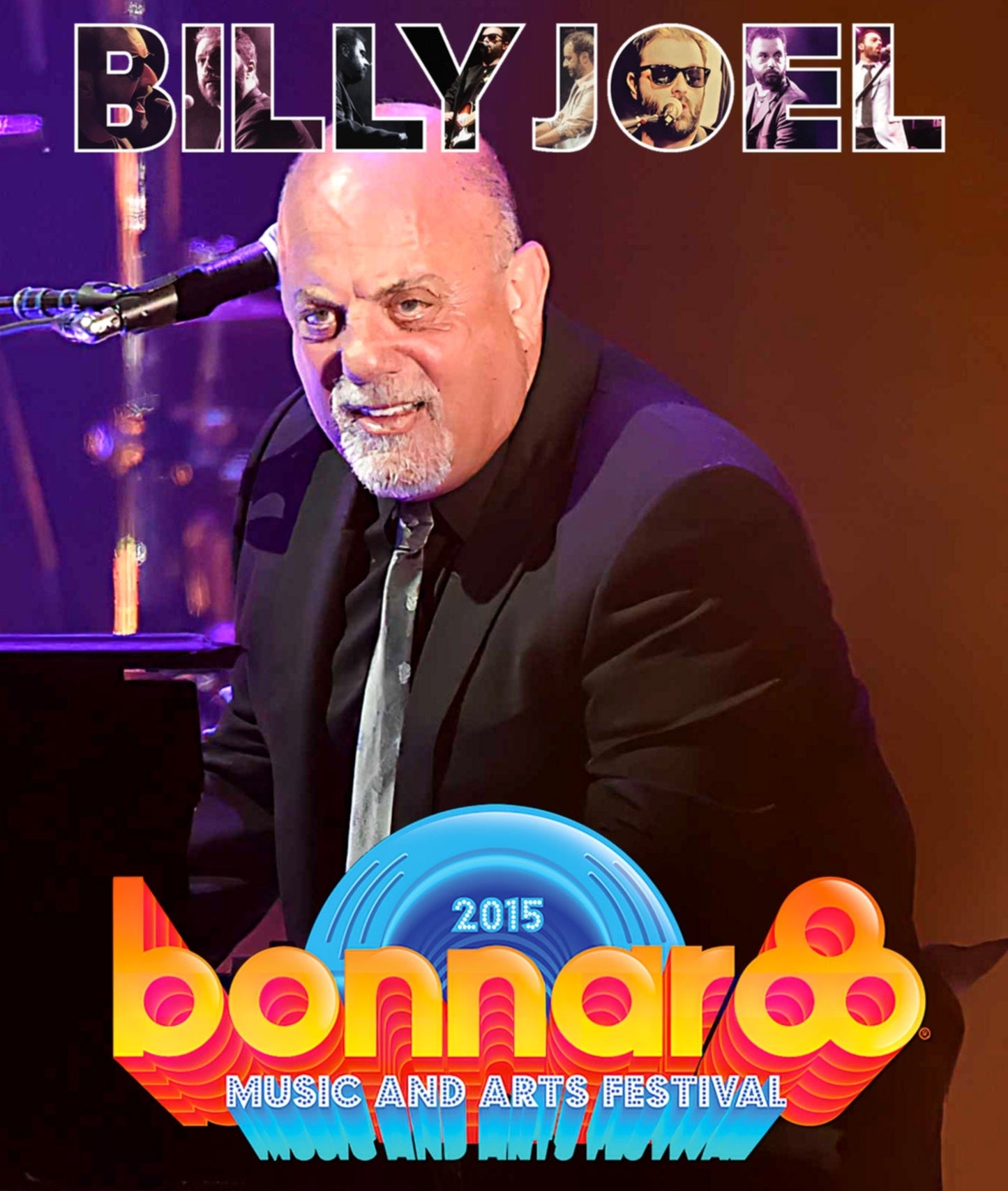 Billy Joel / Bonnaroo Music & Arts Festival 2015 (1BDR)