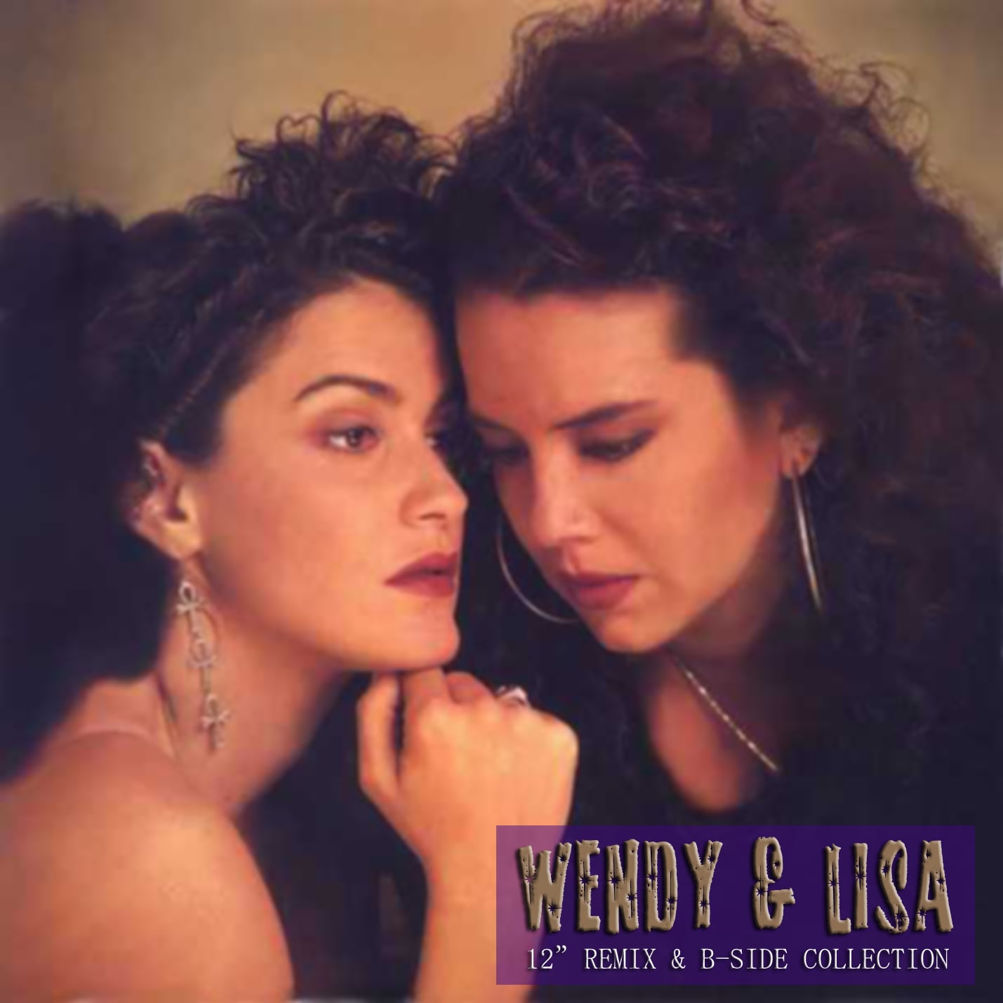 Wendy & Lisa / 12" Remix And B-side Collection (2CDR)