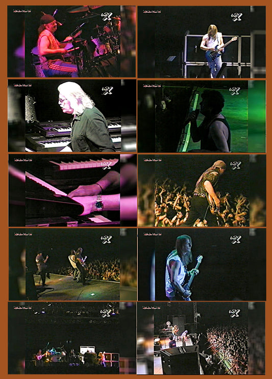 Deep Purple / Abandon South American Tour 1999 PRO-SHOT (1DVDR)