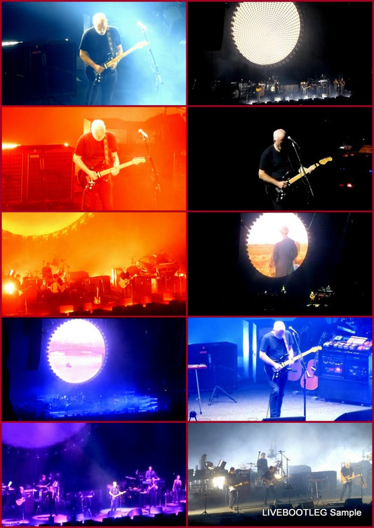 DAVID GILMOUR / Rattle That Lock Tour 2015 Konig-Pilsener-Arena (1DVDR)