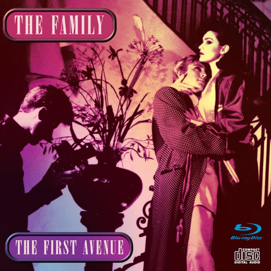 The Family / Heyday 4 Set (5CDR+1DVDR+1BDR) Extended, The First Avenue, The Family Album, The Prince Family
