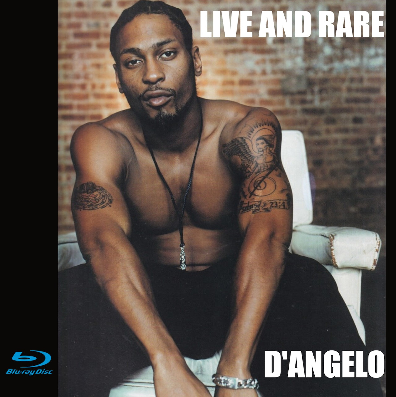 D'Angelo / Live And Rare (1BDR)
