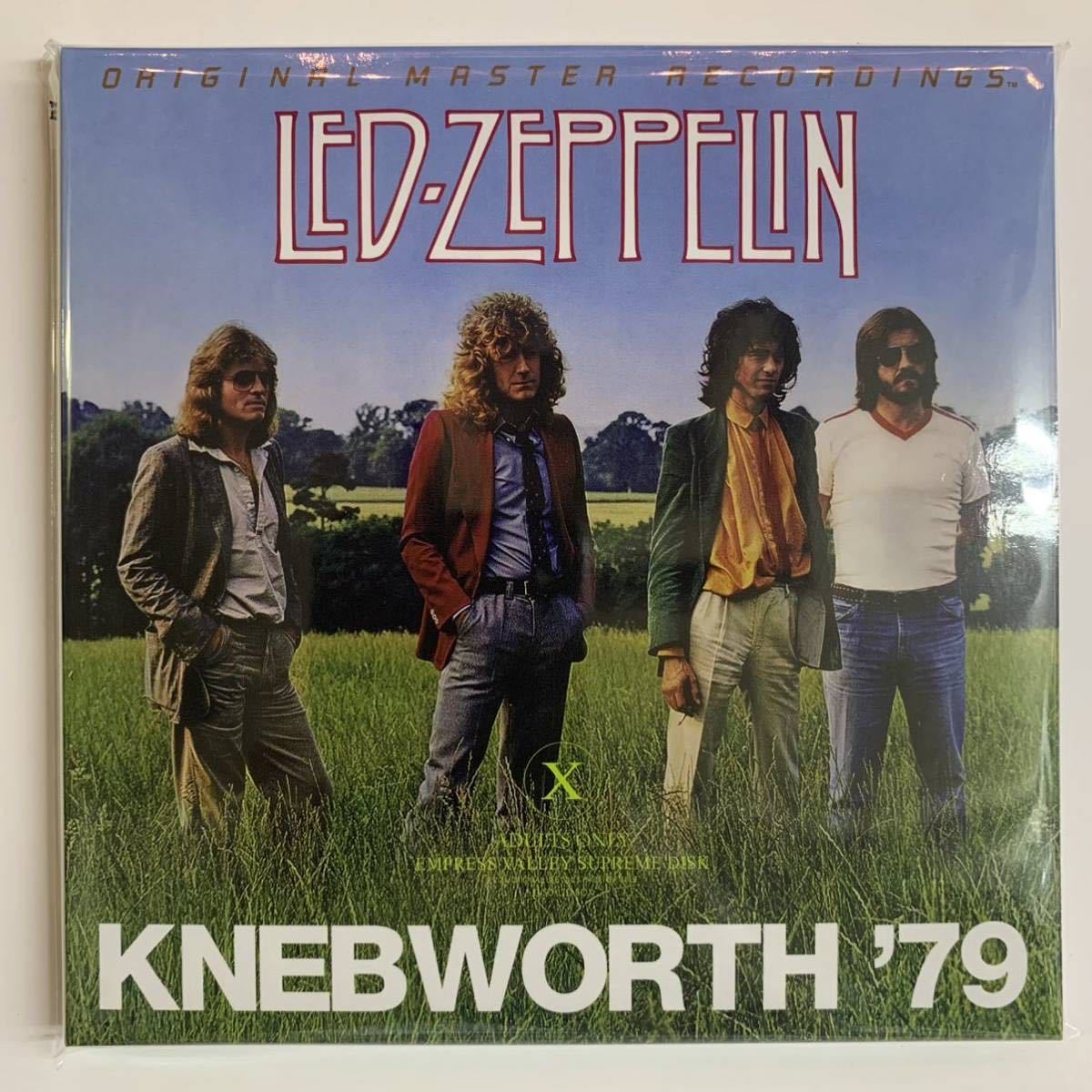 LED ZEPPELIN / KNEBWORTH E9 (6CD) Empress Valley