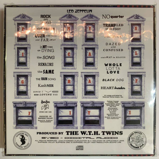 LED ZEPPELIN / DEEP THROAT the original live at the LA forum (9CD BOX) RARE!