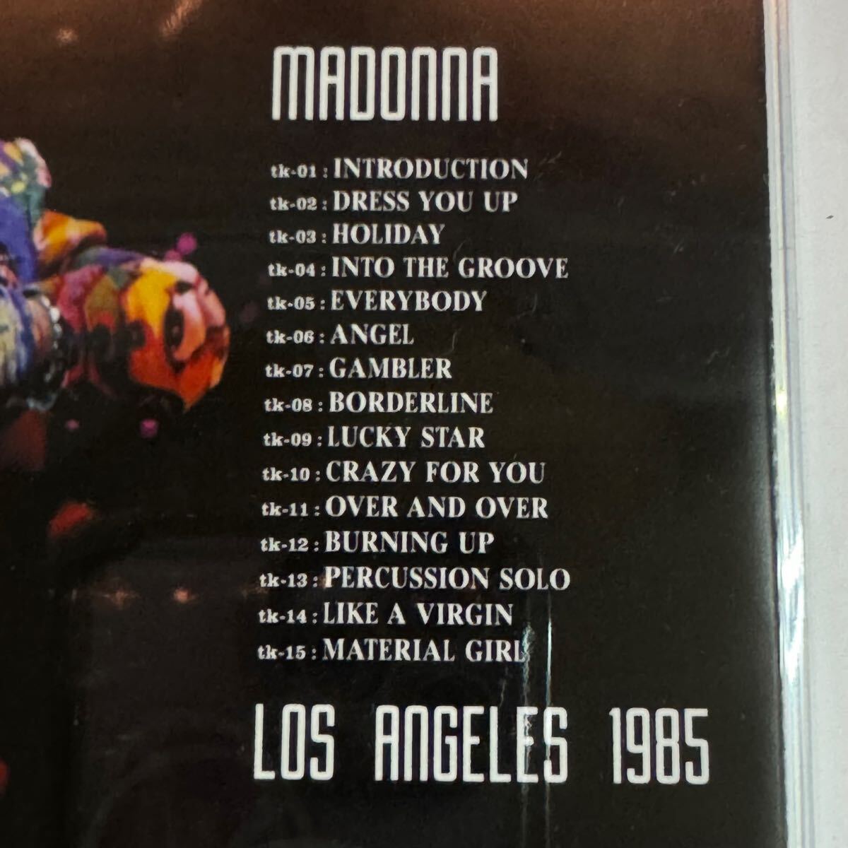 MADONNA / LOS ANGELES 1985 (1CD) SOUNDBOARD