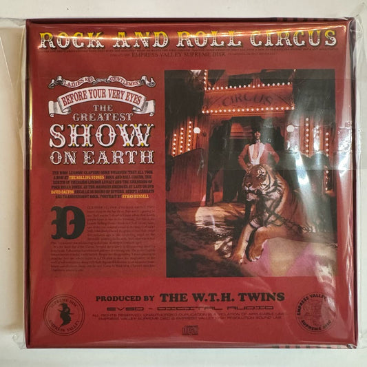 THE DIRTY MAC / ROCK AND ROLL CIRCUS SESSION (2CD+BONUS DISC)