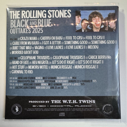 The Rolling Stones / Black And Blue Outtakes 2025 (2CD)