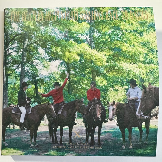 THE BEATLES / HELP! studio sessions captain acid remaster (3CD)