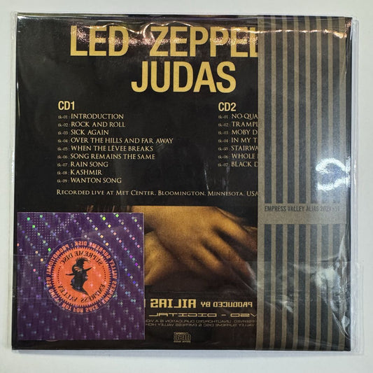 LED ZEPPELIN / JUDAS pro use only (2CD)