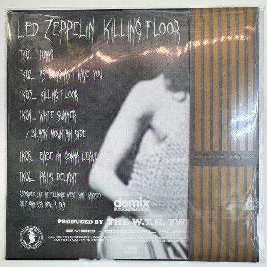 LED ZEPPELIN / KILLING FLOOR (1CD) Creepy Cover Limited ver.